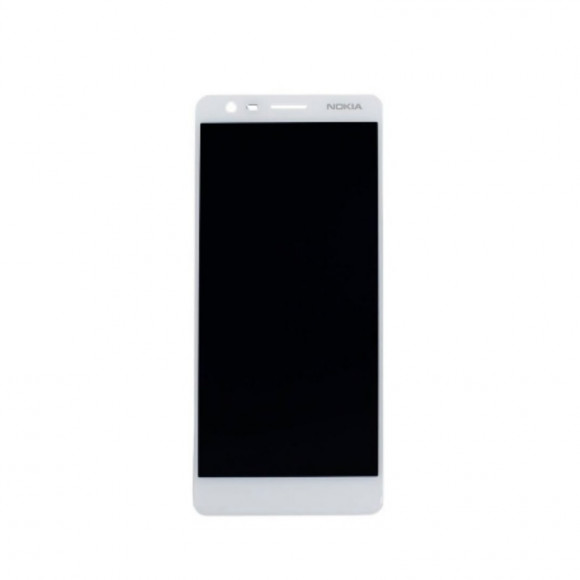 Дисплей Nokia 3.1 (TA-1063)+тачскрин (белый)