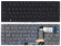 Клавиатура для ноутбука HP Envy 14-u, черная с подсветкой
