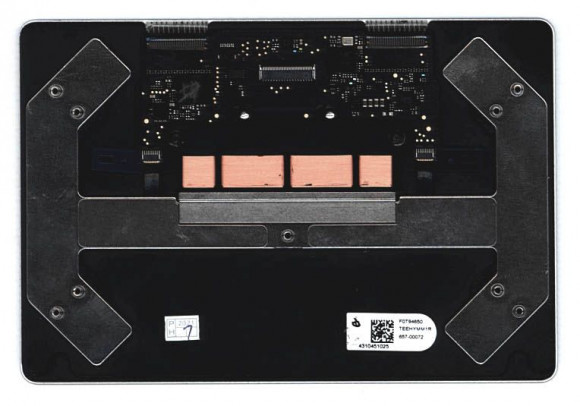 Тачпад для Apple MacBook Air 13 Retina A1932 Silver