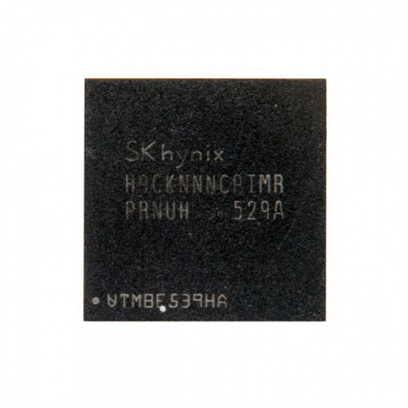 Оперативная память H9CKNNNCPTMR PRNUH LPDDR3 4 Гб RAM BGA216 с разбора