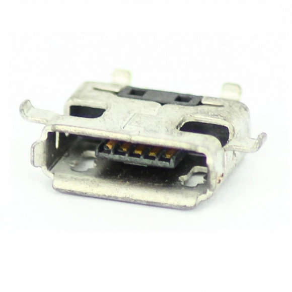 Разъем Micro USB для телефона HTC 8 X, Desire 300, Desire 500 (5 pin)