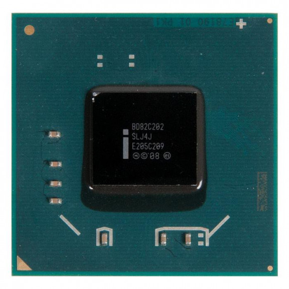 Хаб Intel BD82C202 SLJ4J нереболенный