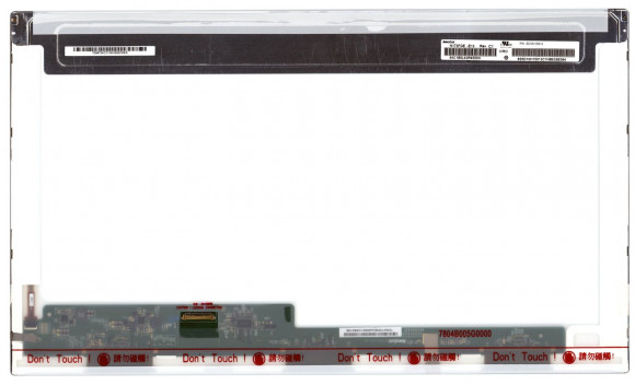 Матрица N173FGE-E13, 17.3", 1600x900, 30 pin, LED, Normal, матовая, без креплений