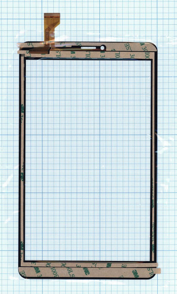 Сенсорное стекло (тачскрин) для Digma CITI Octa 80 CS8218PL, черное Сенсорное стекло (тачскрин) для Digma CITI Octa 80 CS8218PL, черное