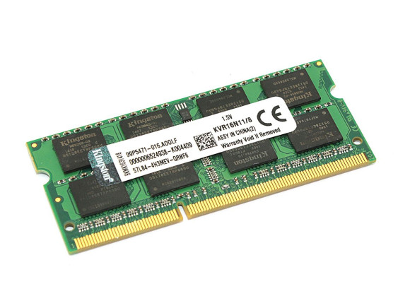 Модуль памяти Kingston SODIMM DDR3 8GB 1600 1.5V 204PIN