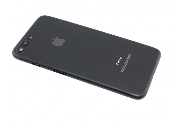 Задняя крышка для Apple iPhone 7 Plus (5.5"), черный