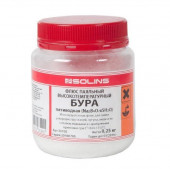 Флюс Бура 5-водная, ПП - 0.25 кг Флюс Бура 5-водная, ПП - 0.25 кг