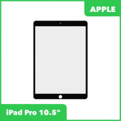 Стекло для переклейки Apple iPad Pro 10.5, черный Стекло для переклейки Apple iPad Pro 10.5, черный