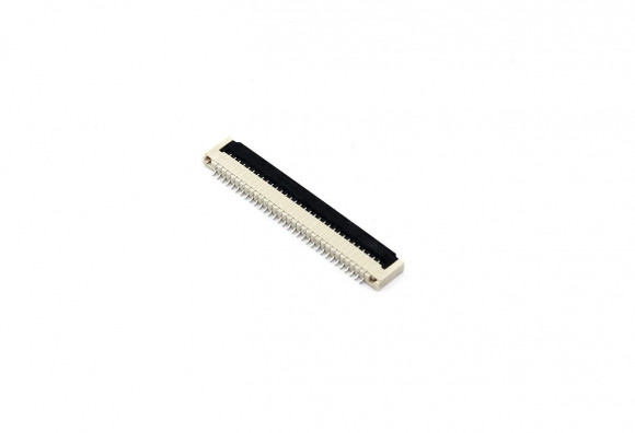 Разъем FPC Flip-Lock 1012-32 32 pin высота 1, 2мм шаг 1мм