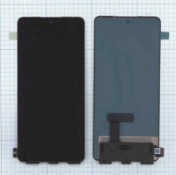 Дисплей для Infinix Note 12 VIP NFC original черный