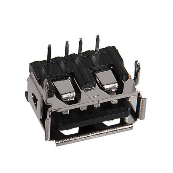 Разъем USB на плату USB-003