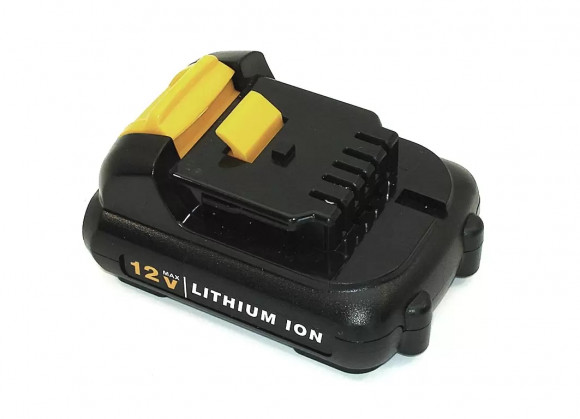 Аккумулятор для электроинструмента Dewalt (DCB123), 12В, 2000мАч, Li-ion Аккумулятор для электроинструмента Dewalt (DCB123), 12В, 2000мАч, Li-ion