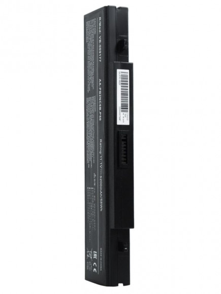 Аккумулятор (батарея) для ноутбука Samsung P50 P60 R45 R40 X60 X65 (AA-PB4NC6B) 5200мАч, 11.1В, черный (OEM)