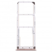 Держатель (лоток) SIM-карты для Xiaomi Redmi 6 Pro, золотой Держатель (лоток) SIM-карты для Xiaomi Redmi 6 Pro, золотой