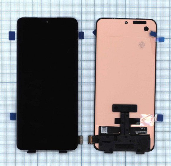 Дисплей для Xiaomi 12X черный