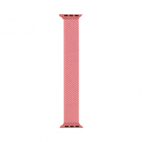 Монобраслет для Apple Watch COTEetCI W60 Nylon Braided Band 42/44 мм (145) (розовый)