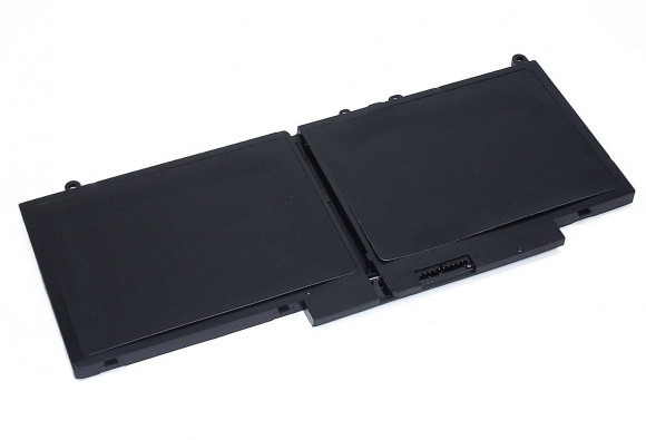 Аккумулятор (батарея) G5M10 для ноутбука Dell Latitude E5450, 51Вт, 7.4В, 7000мАч, черный (OEM)