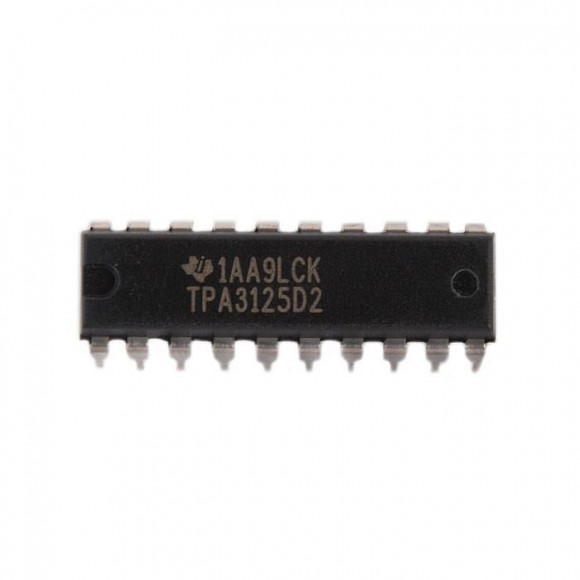 Звуковой усилитель TPA3125D2