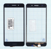 Сенсорное стекло (тачскрин) для Huawei Y6 II LTE (CAM-L21), черный Сенсорное стекло (тачскрин) для Huawei Y6 II LTE (CAM-L21), черный
