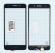 Сенсорное стекло (тачскрин) для Huawei Y6 II LTE (CAM-L21), черный