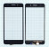 Сенсорное стекло (тачскрин) для Huawei Y6 II LTE (CAM-L21), черный