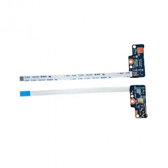 Шлейф кнопки включения для ноутбука HP Pavilion 15-R, 15-S, 15-G, 250, 256 G3 G4 G5, 4-pin, 10.5 см, 749650-001, LS-A991P, 455MKL32L01