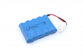 Аккумулятор Ni-Cd 6V 1400 mAh AA Flatpck разъем KET-2P Аккумулятор Ni-Cd 6V 1400 mAh AA Flatpck разъем KET-2P