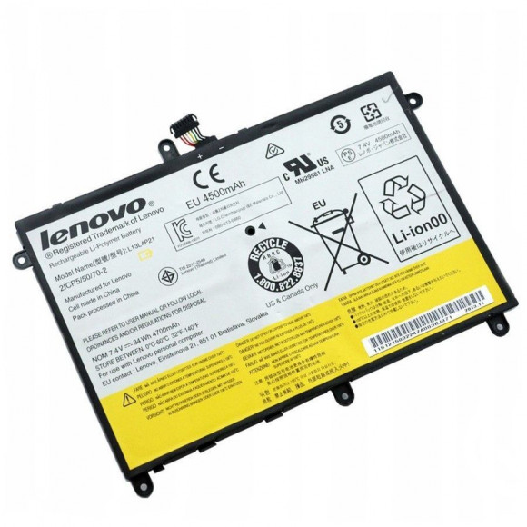 Аккумулятор (батарея) L13L4P21 для ноутбука Lenovo Ideapad Yoga 2 11 4700мАч, 7.4В (оригинал)