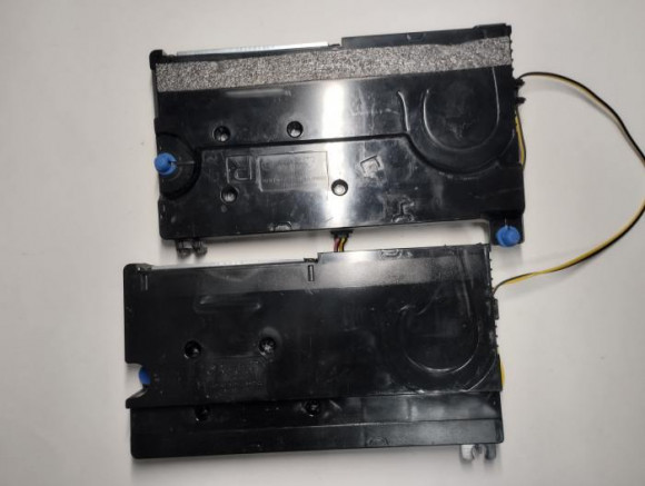 Динамики BN96-45632W от ТВ Samsung QE50Q67TAU с разбора