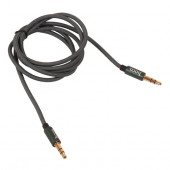 Aудиокабель HOCO UPA03 Noble Jack 3.5 (m) - Jack 3,5 (m), 1 м, тусклый