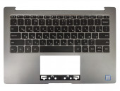 Верхняя часть корпуса (Palmrest) Xiaomi Air 13.3 с клавиатурой, с подсветкой, графит, RU Верхняя часть корпуса (Palmrest) Xiaomi Air 13.3 с клавиатурой, с подсветкой, графит, RU