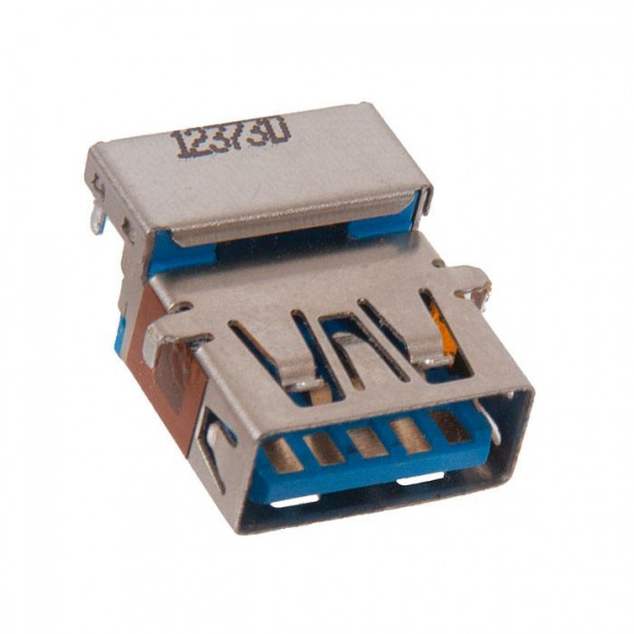 Разъем USB 3.0 для Asus K45D с разбора