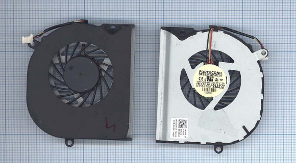 Вентилятор (кулер) для ноутбука Dell Studio 15Z, 1569, 3-pin