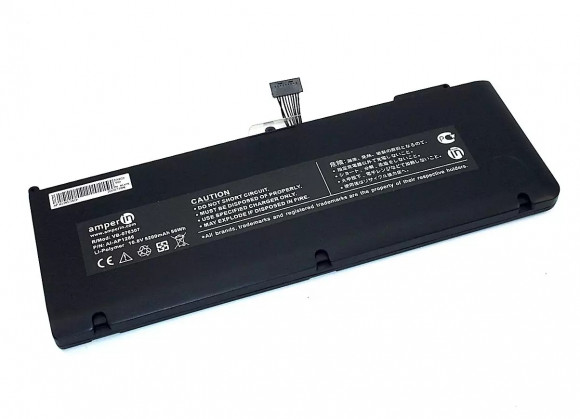 Аккумулятор (батарея) Amperin AI-AP1286 для ноутбука Apple MacBook Pro A1286 15* A1382, 5300мАч, 10.8В