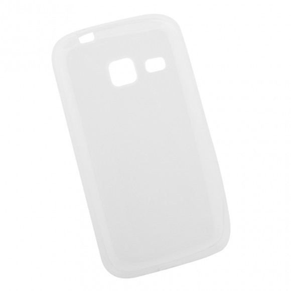 Чехол силиконовый "LP" для Samsung Galaxy J1 Mini 2016 TPU, прозрачный (европакет)