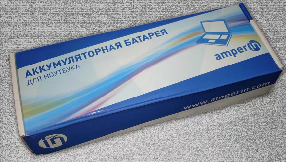 Аккумулятор (батарея) Amperin AI-N145 для ноутбука Samsung N145, N210, 11.1В, 4400мАч