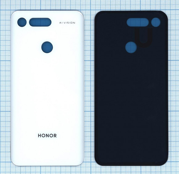 Задняя крышка корпуса для Huawei Honor View 20, белая