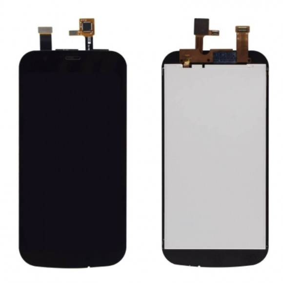 Дисплей Nokia 1 (TA-1047)+тачскрин (черный)