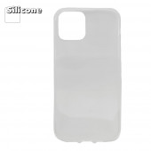 Силиконовый чехол "LP" для Apple iPhone 12 TPU, прозрачный (европакет)