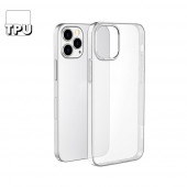 Защитная крышка для Apple iPhone 12, 12 Pro "Hoco" Light Series TPU Case, прозрачный