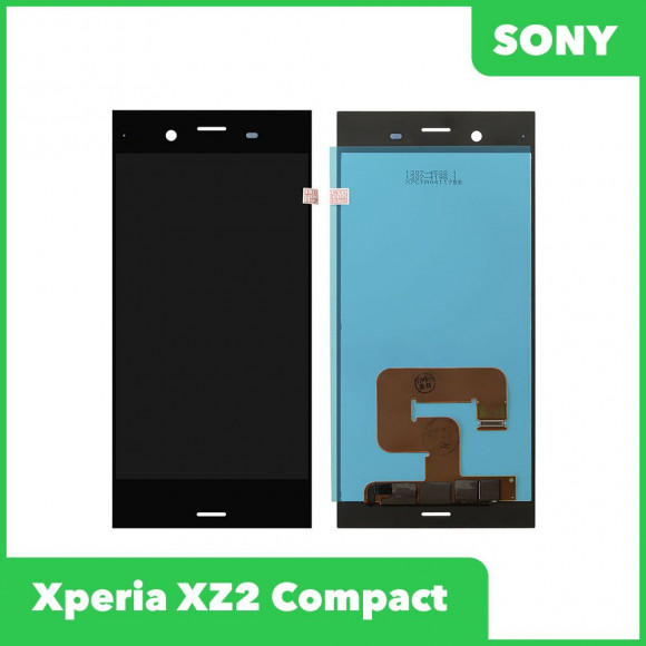 LCD дисплей для Sony G8341, G8342 (XZ1, XZ1 Dual) в сборе с тачскрином (черный)