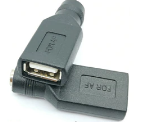 Переходник 5.5x2.5мм на USB Type A мама Переходник 5.5x2.5мм на USB Type A мама