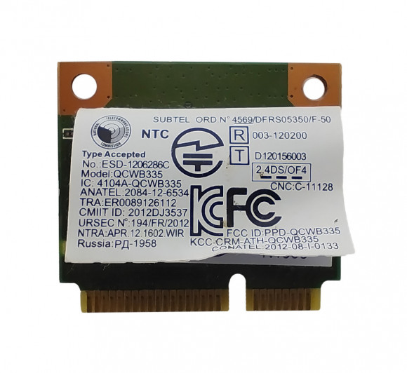 Wi-Fi модуль Lenovo M30-70, wcbn612ah-l6, (с разбора) Wi-Fi модуль Lenovo M30-70, wcbn612ah-l6, (с разбора)