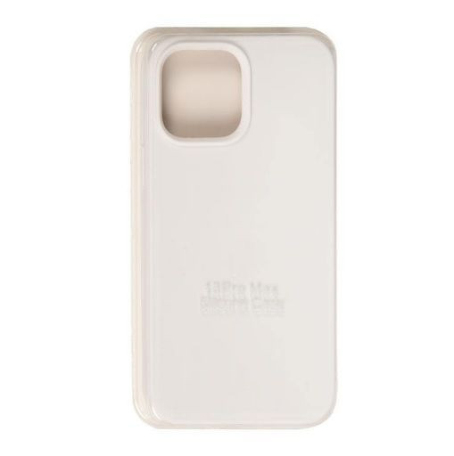 Чехол Soft Touch для Apple iPhone 13 Pro Max, белый