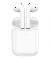 Наушники HOCO EW41 True беспроводные с док станцией , Bluetooth 5.3 белый