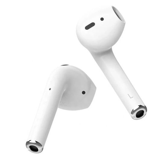 Наушники HOCO EW41 True беспроводные с док станцией , Bluetooth 5.3 белый