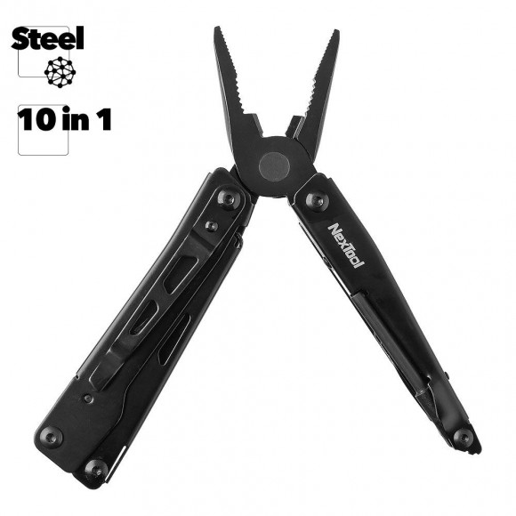 Мультитул Xiaomi NexTool Multifunction Knife Black NE0123 (черный)