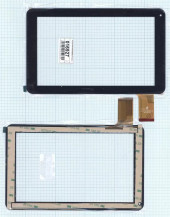 Сенсорное стекло (тачскрин) FPC-FC90S098(D90)-00, черное Сенсорное стекло (тачскрин) FPC-FC90S098(D90)-00, черное