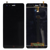Дисплей ZTE Nubia Z11 mini +тачскрин (черный) Дисплей ZTE Nubia Z11 mini +тачскрин (черный)