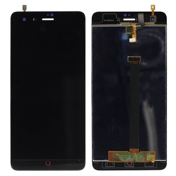 Дисплей ZTE Nubia Z11 mini +тачскрин (черный)